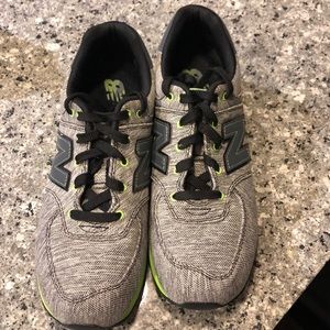 New balance. Worn once. Great color way